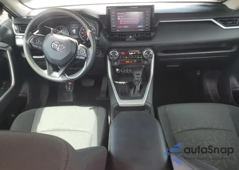 2021 Toyota Rav4 Xle из США, поврежденный, VIN 2T3W1RFV9MW160670